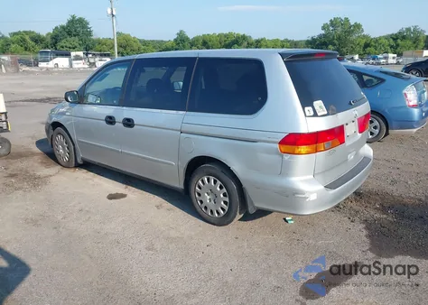 2004 Honda Odyssey Lx из США, поврежденный, VIN 5FNRL18534B007617